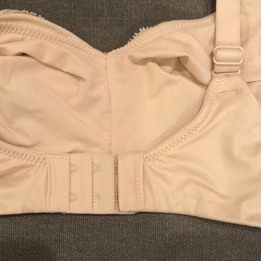 Wacoal sand Perfect Primer Wire Free Bra 852313 size 38B #2 - Picture 7 of 9